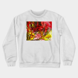 The Burning Bush Encounter Crewneck Sweatshirt